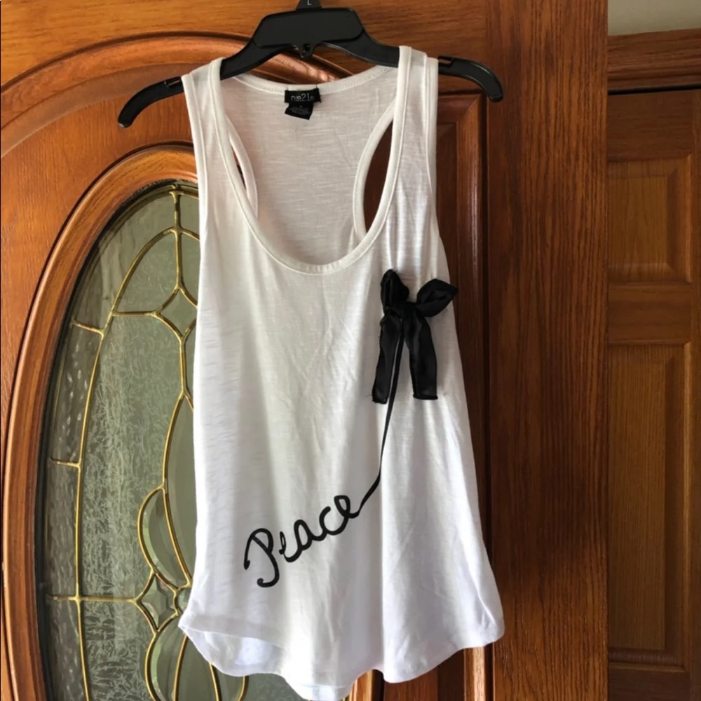 Rue 21 Peace Tank Top